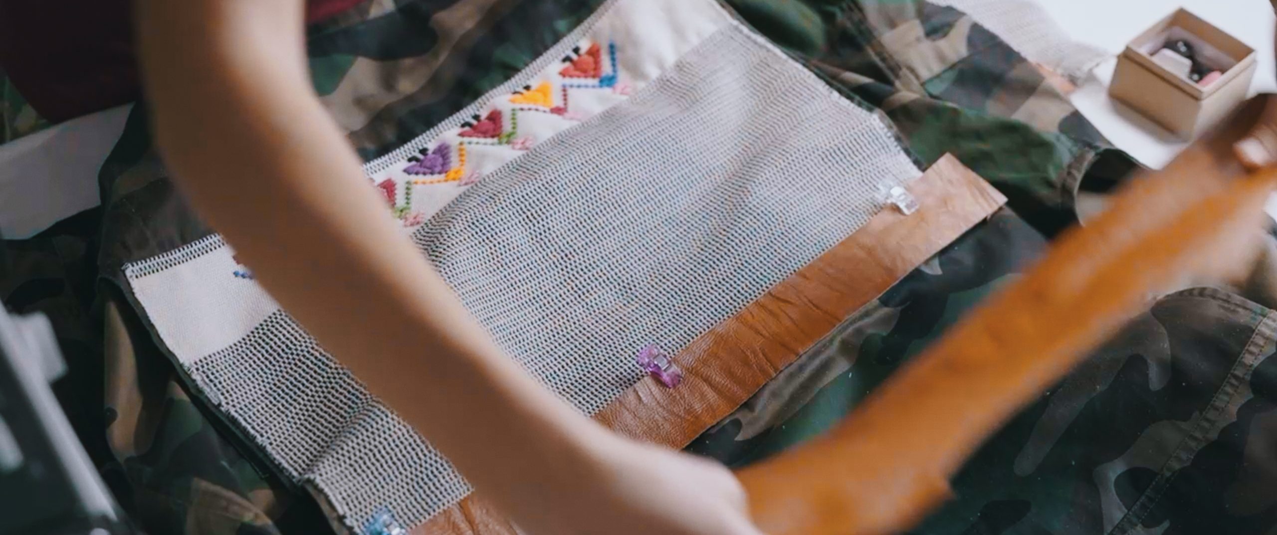 Clothing as a carrier of memory, and identity